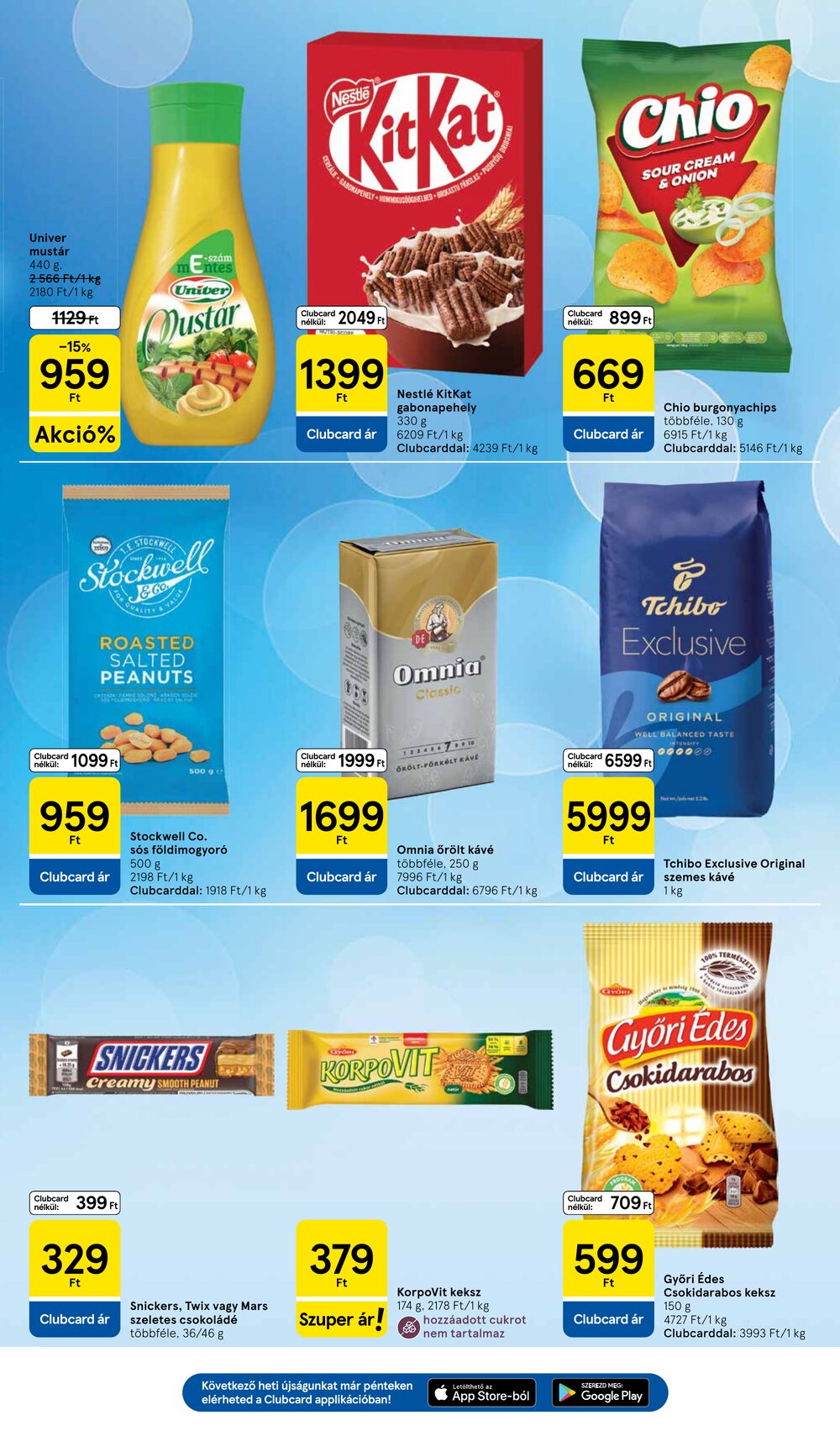 Tesco akciós újság 2026.08.27-től - 5. oldal.