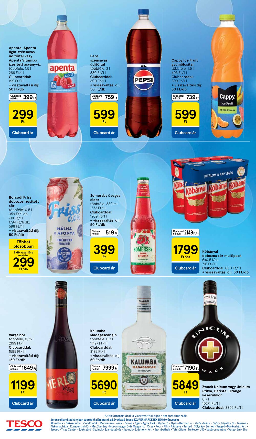 Tesco akciós újság 2026.08.27-től - 6. oldal.
