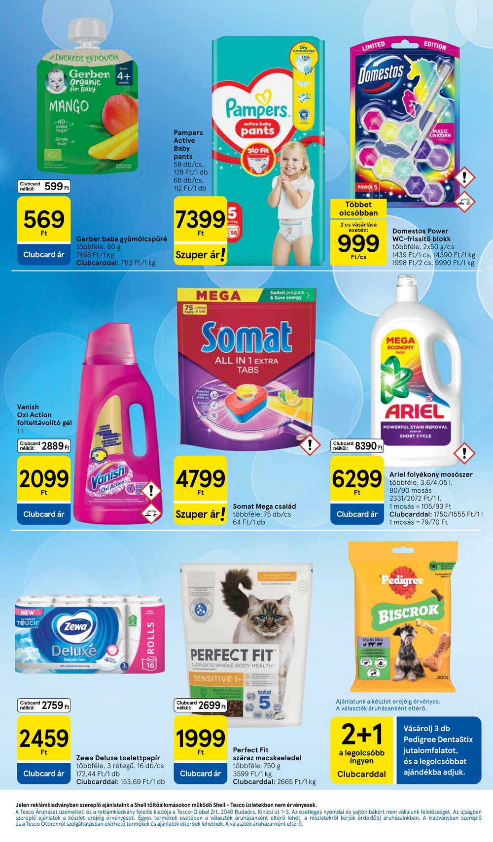 Tesco akciós újság 2026.08.27-től - 7. oldal.