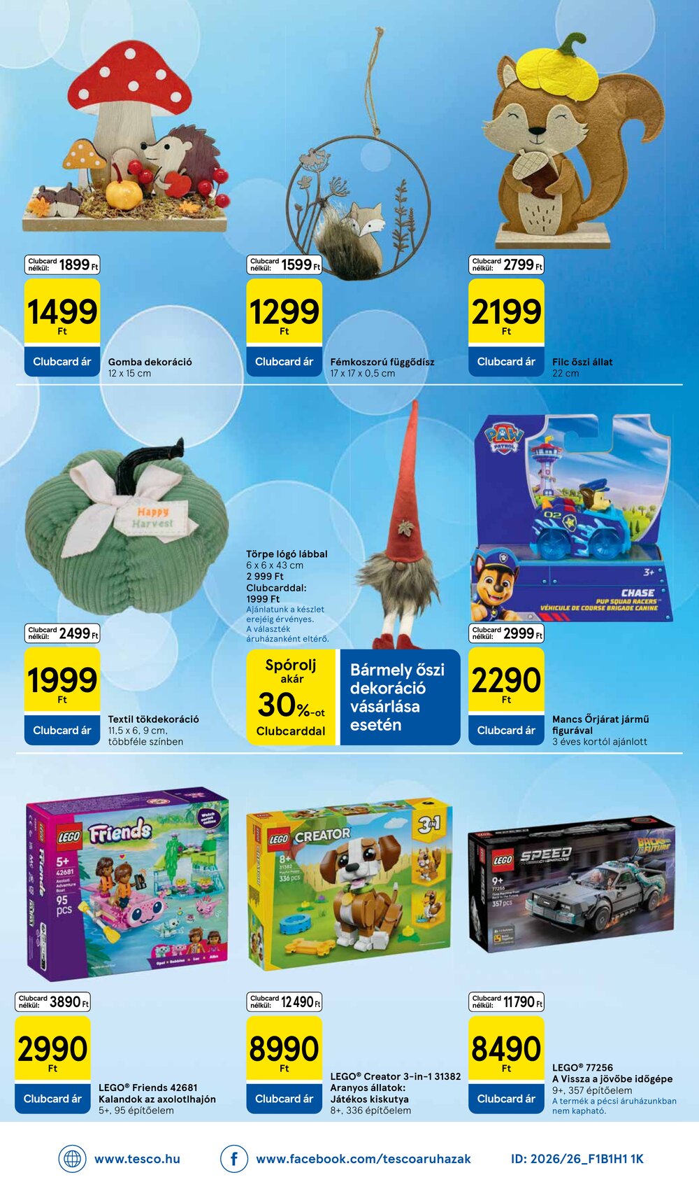 Tesco akciós újság 2026.08.27-től - 8. oldal.