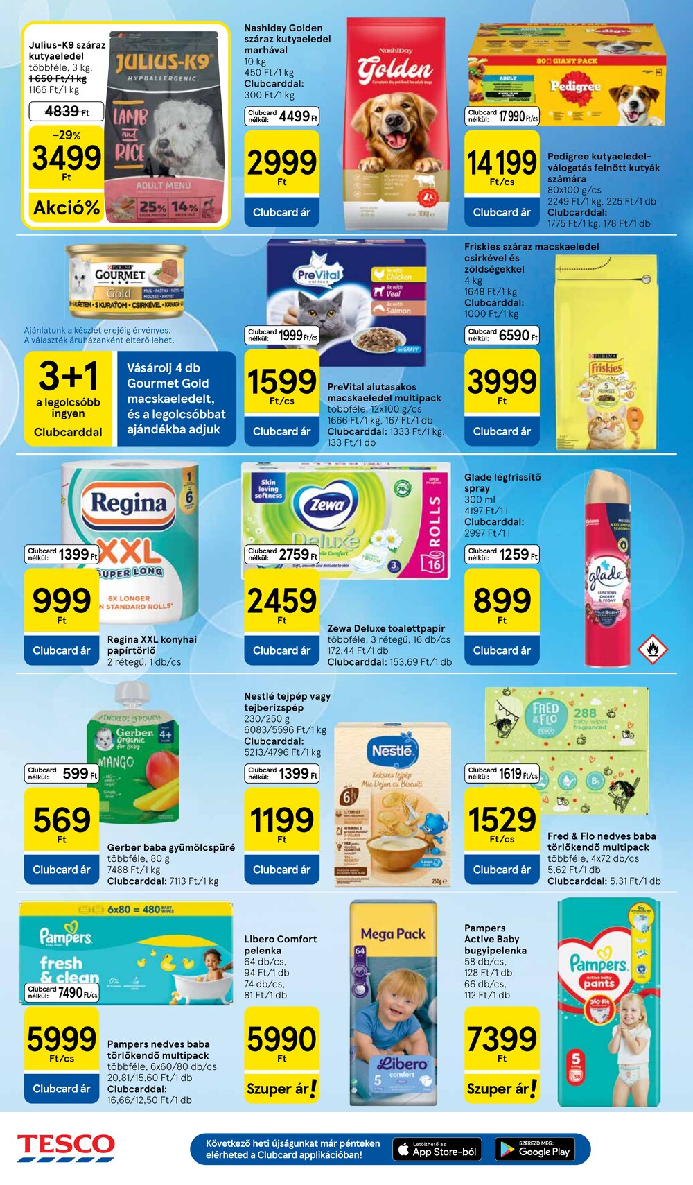 Tesco akciós újság 2026.08.27-től - 10. oldal.