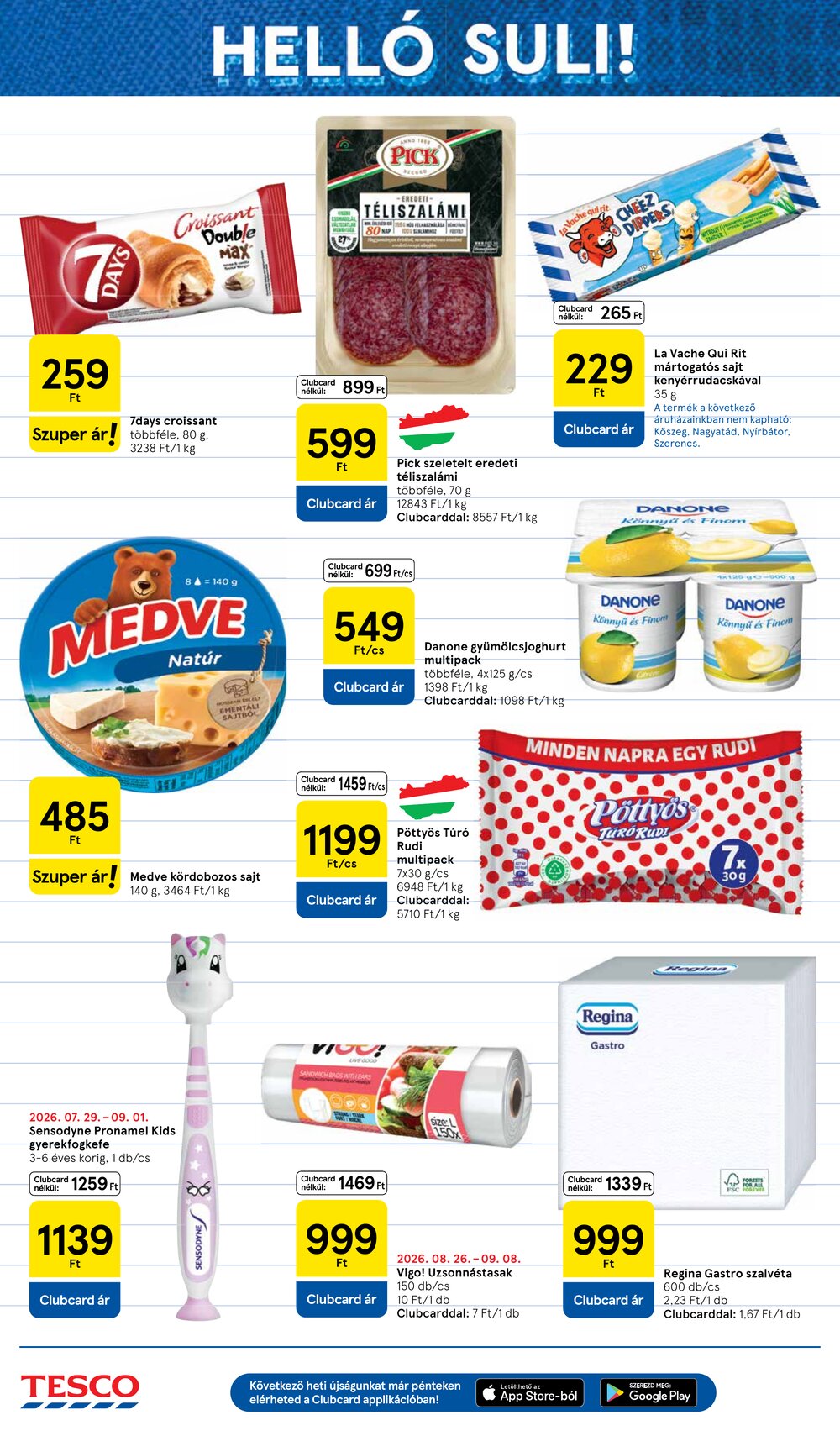 Tesco akciós újság 2026.08.27-től - 12. oldal.