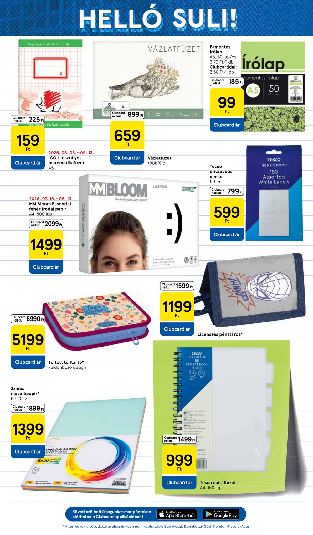 Tesco akciós újság 2026.08.27-től - 15. oldal.
