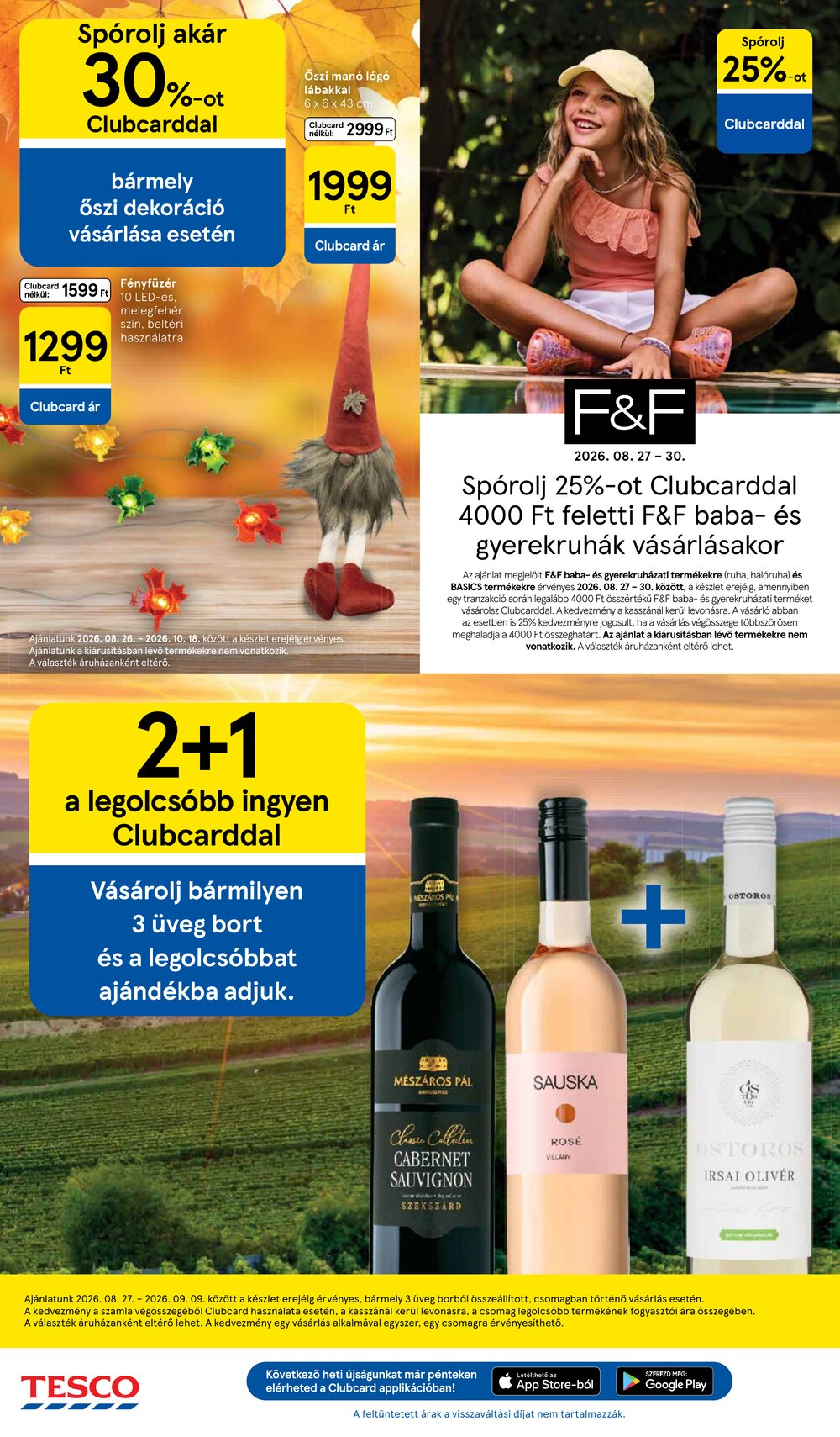 Tesco akciós újság 2026.08.27-től - 16. oldal.