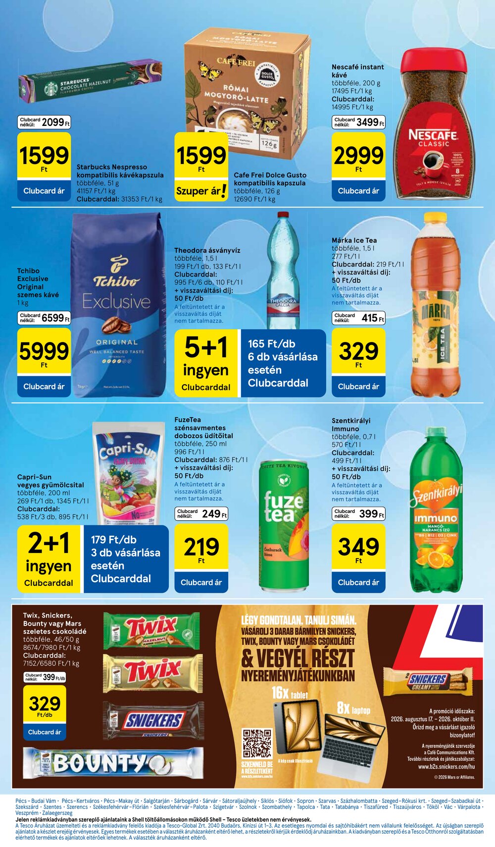 Tesco akciós újság 2026.08.27-től - 23. oldal.