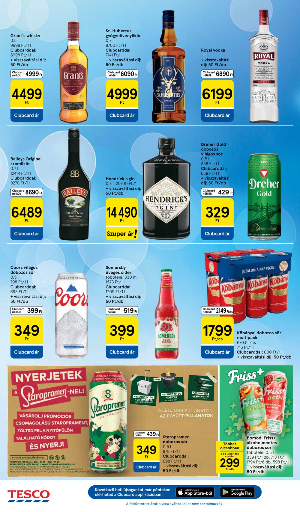 Tesco akciós újság 2026.08.27-től - 24. oldal.