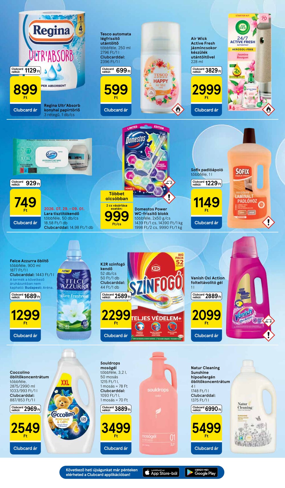 Tesco akciós újság 2026.08.27-től - 25. oldal.