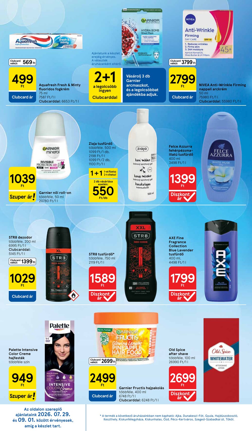 Tesco akciós újság 2026.08.27-től - 26. oldal.