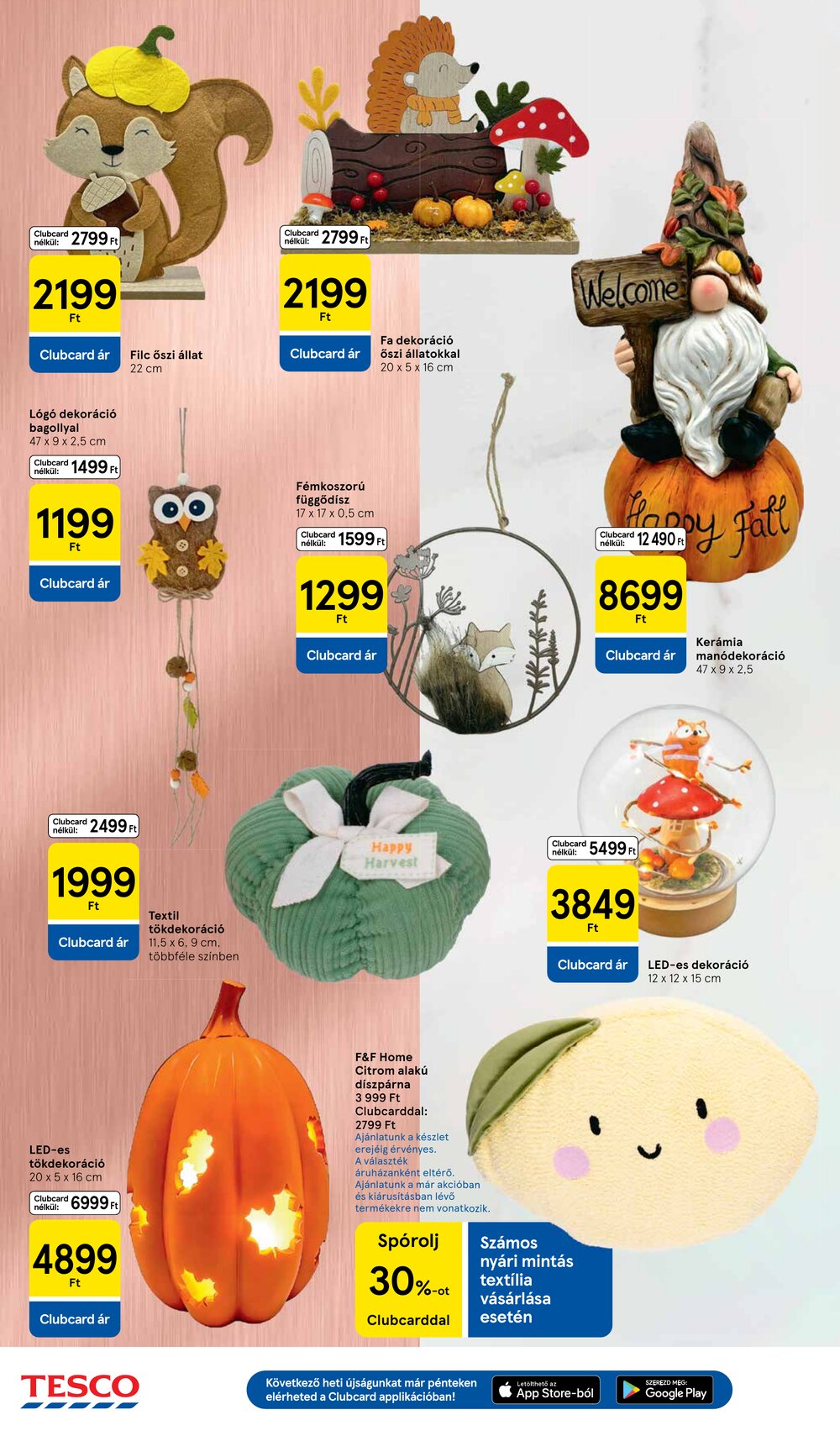 Tesco akciós újság 2026.08.27-től - 28. oldal.