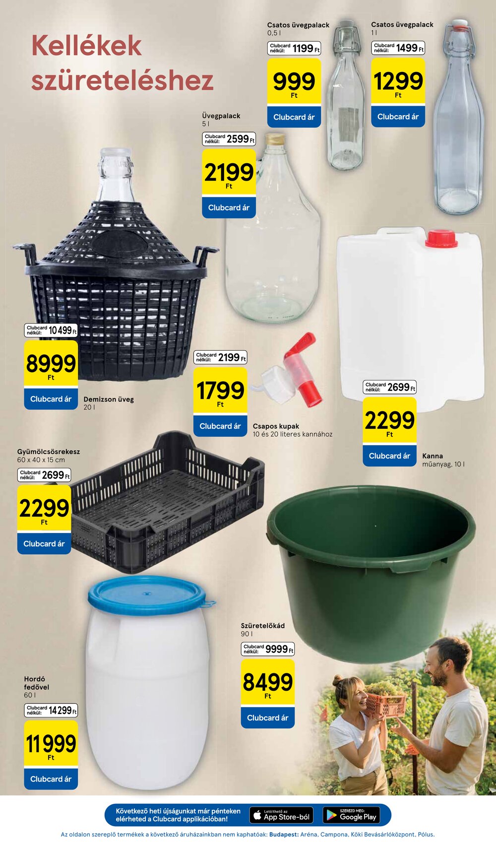 Tesco akciós újság 2026.08.27-től - 29. oldal.