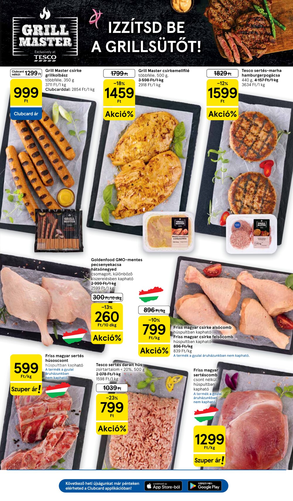 Tesco akciós újság 2026.08.27-től - 3. oldal.