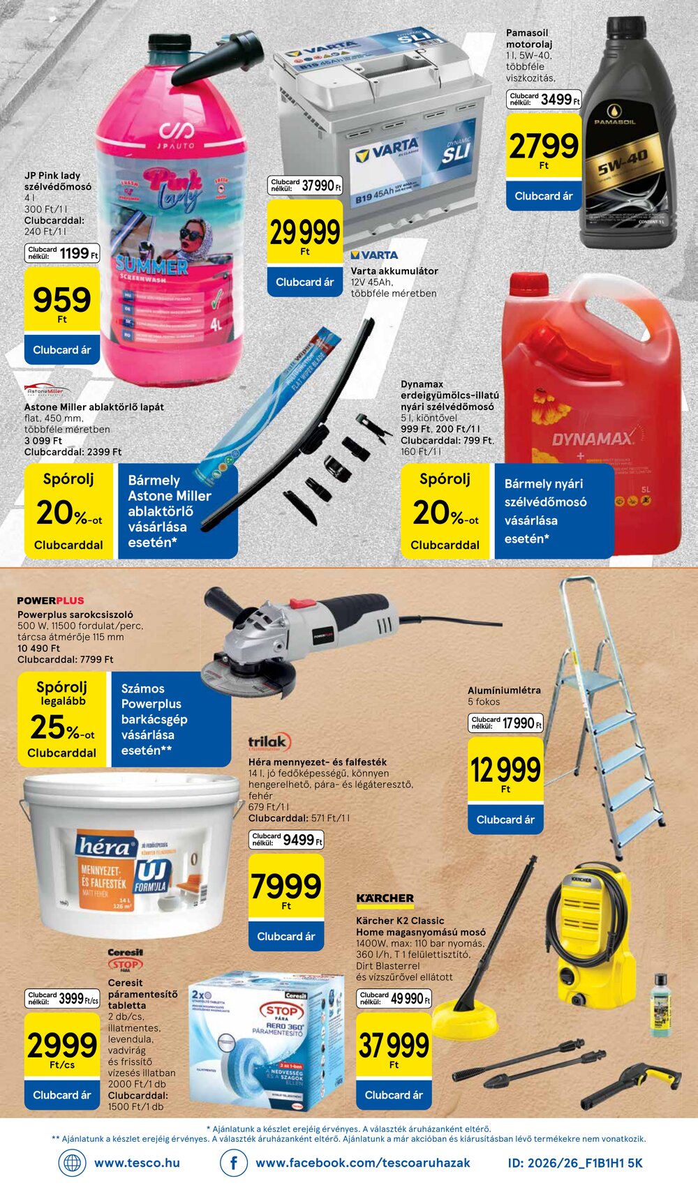 Tesco akciós újság 2026.08.27-től - 30. oldal.