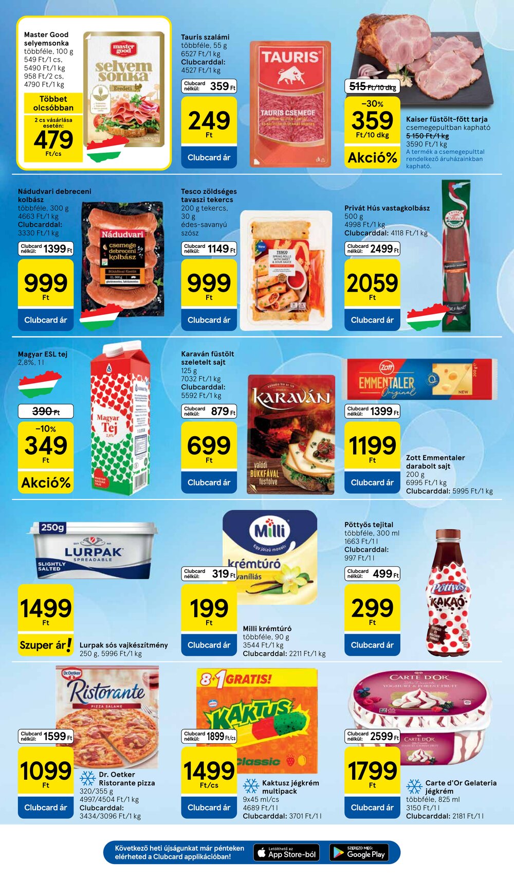 Tesco akciós újság 2026.08.27-től - 5. oldal.