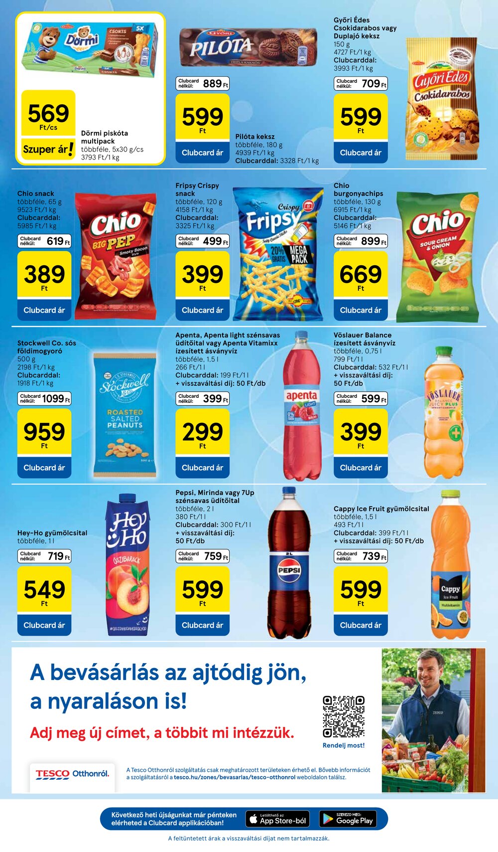 Tesco akciós újság 2026.08.27-től - 7. oldal.