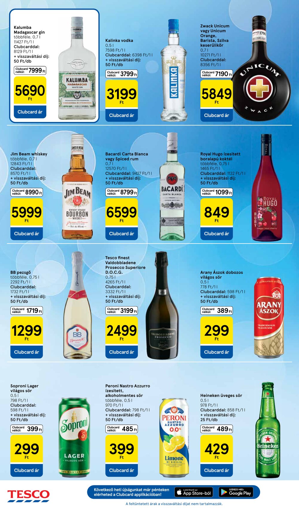Tesco akciós újság 2026.08.27-től - 8. oldal.