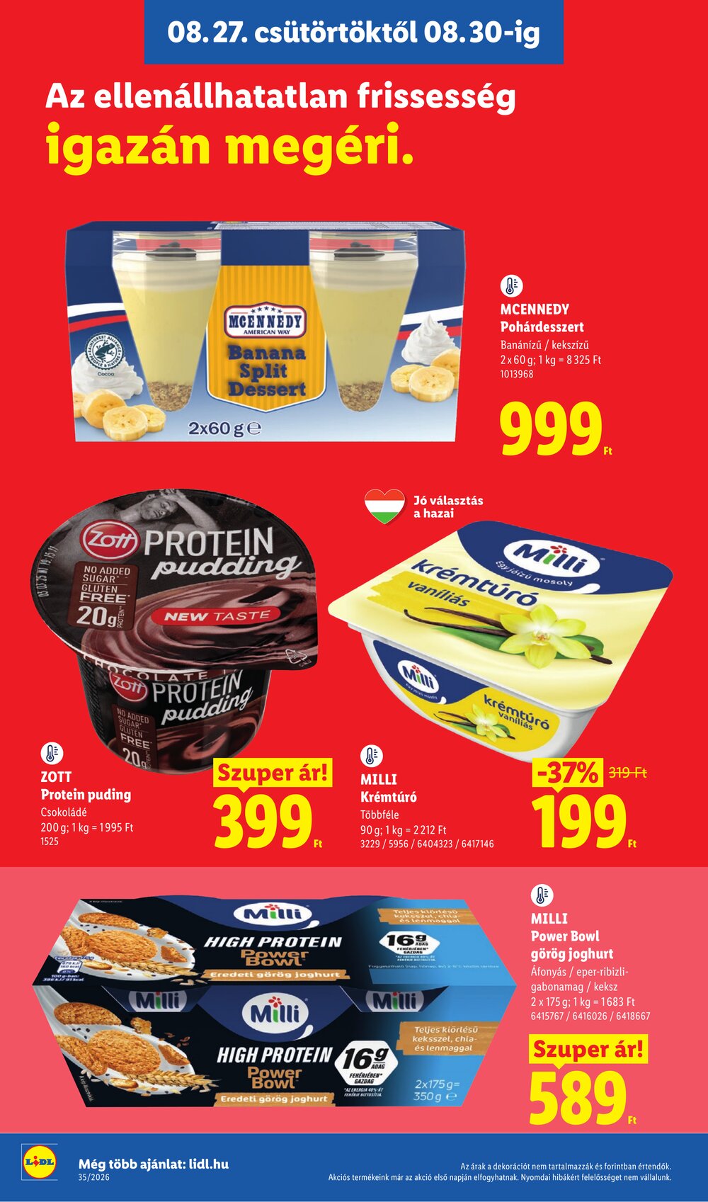 Lidl akciós újság 2026.08.27-től - 10. oldal.