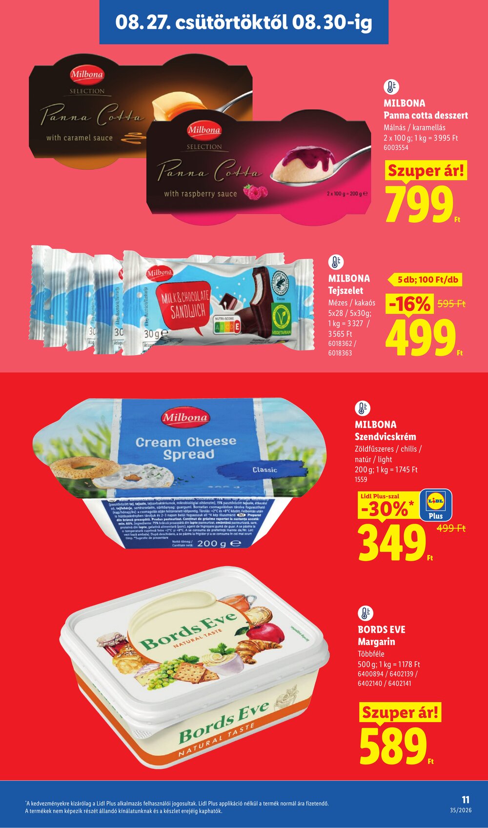 Lidl akciós újság 2026.08.27-től - 11. oldal.