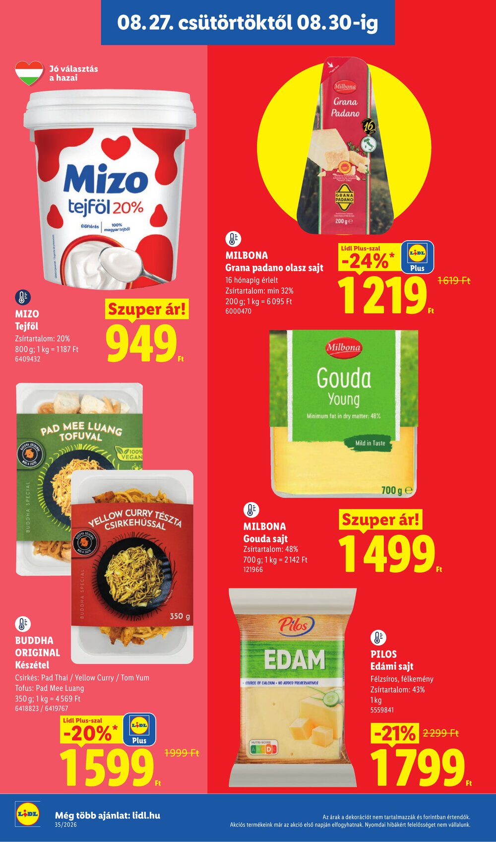 Lidl akciós újság 2026.08.27-től - 12. oldal.