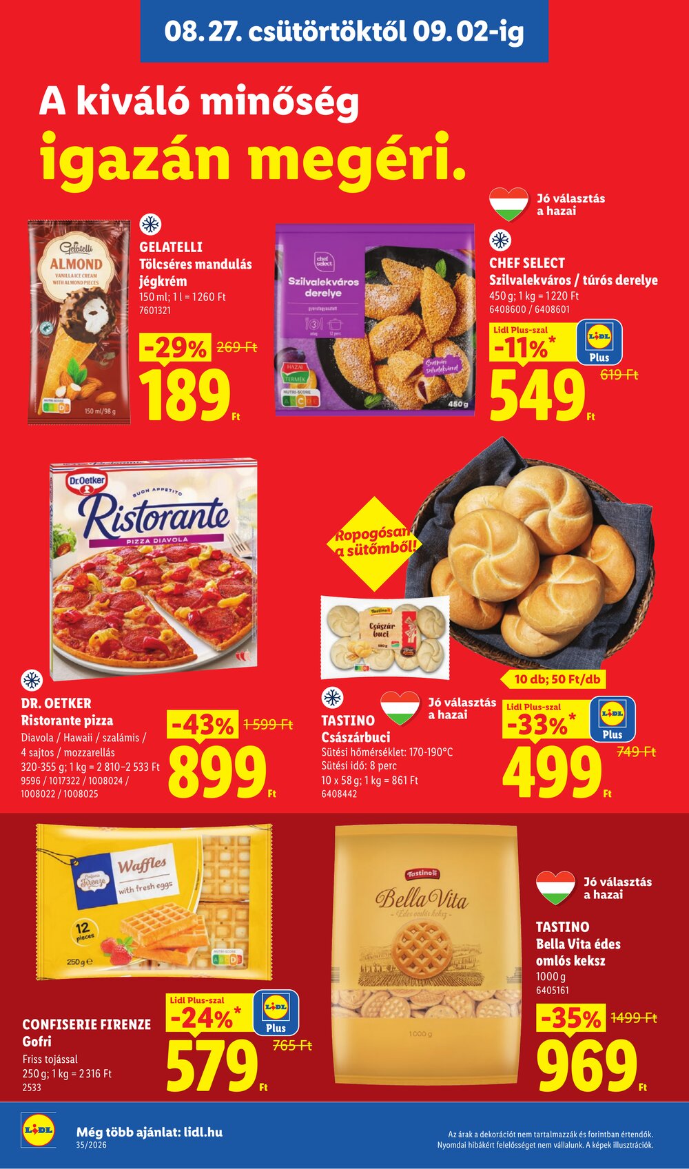 Lidl akciós újság 2026.08.27-től - 14. oldal.