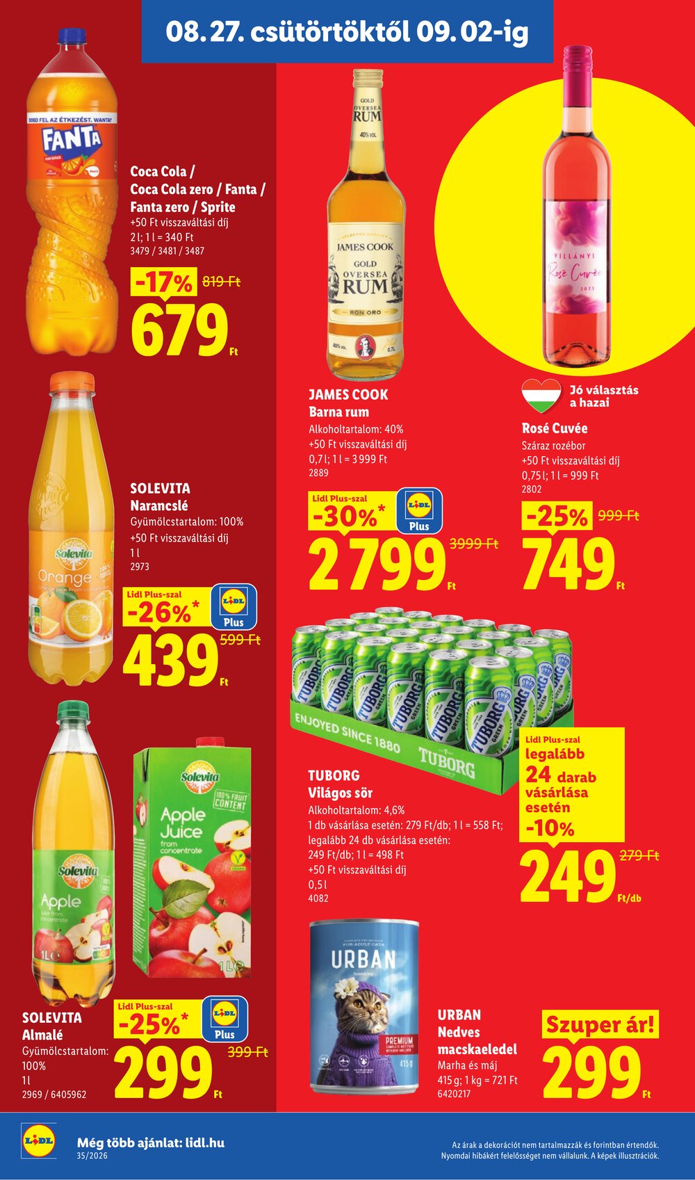 Lidl akciós újság 2026.08.27-től - 16. oldal.