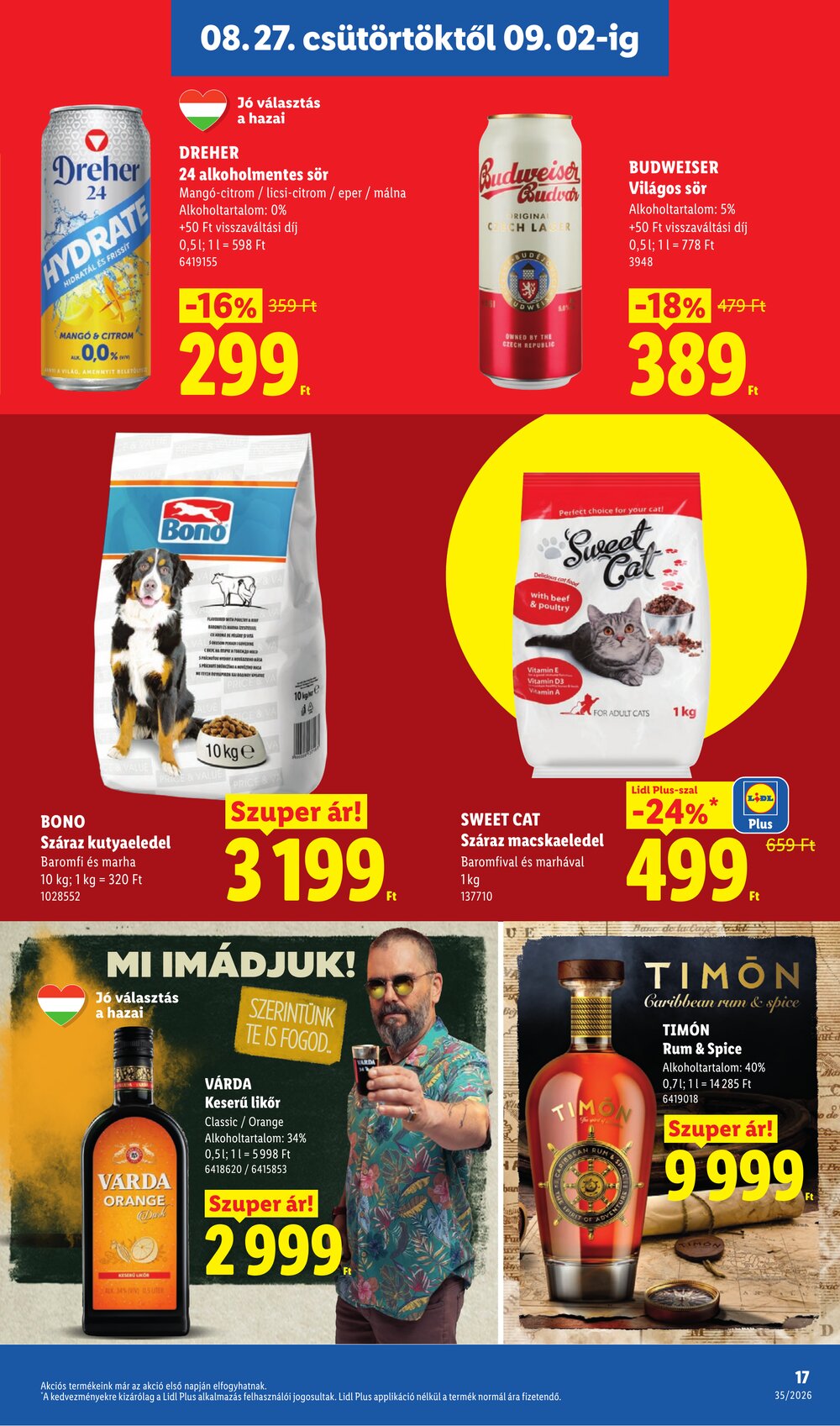 Lidl akciós újság 2026.08.27-től - 17. oldal.