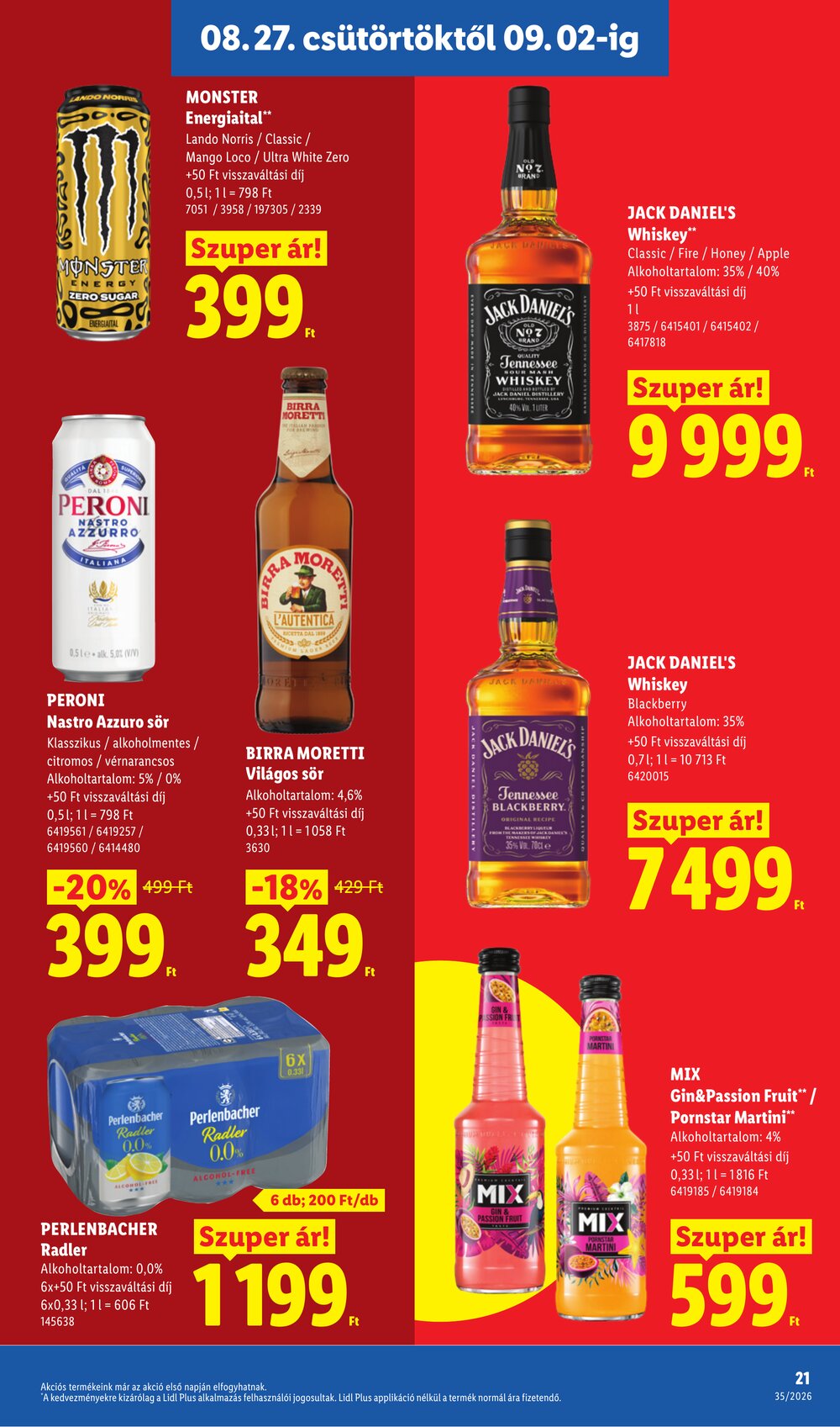 Lidl akciós újság 2026.08.27-től - 21. oldal.