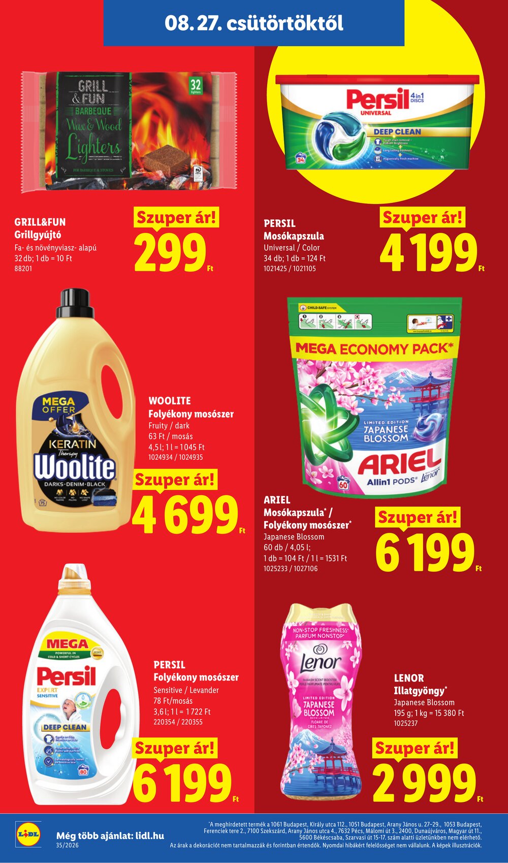 Lidl akciós újság 2026.08.27-től - 22. oldal.