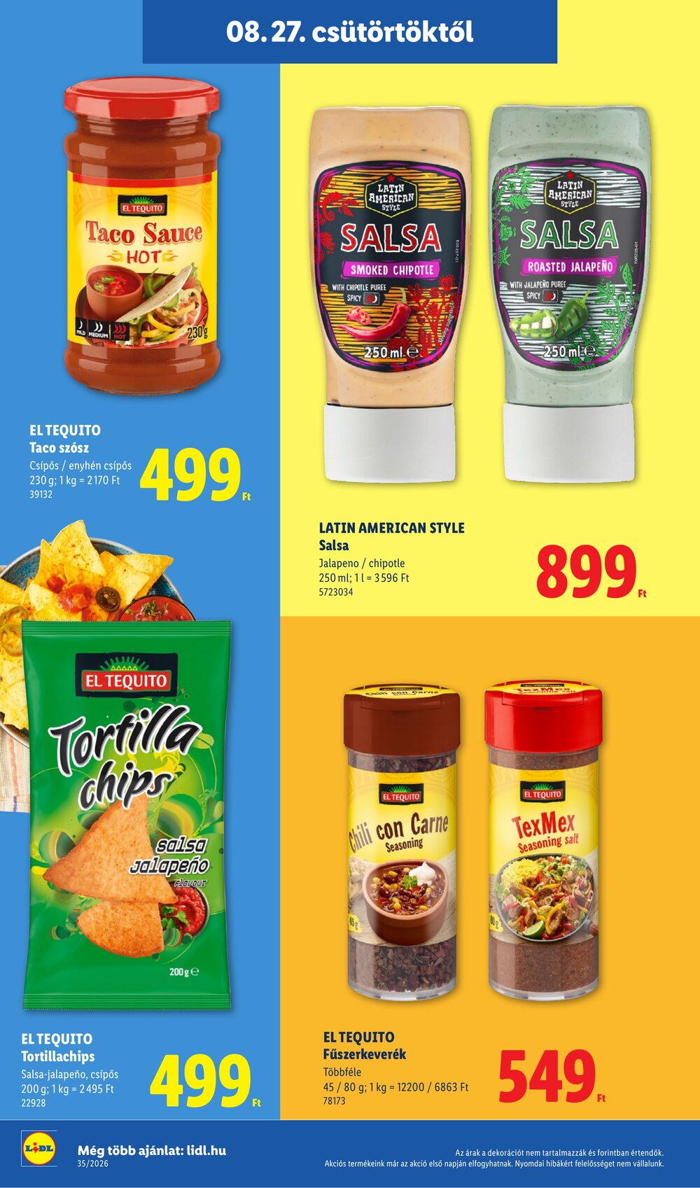 Lidl akciós újság 2026.08.27-től - 28. oldal.