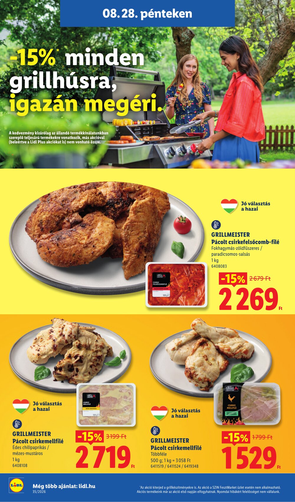 Lidl akciós újság 2026.08.27-től - 46. oldal.