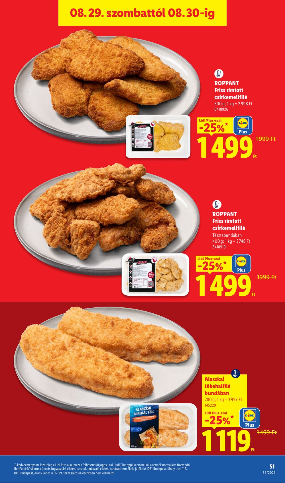 Lidl akciós újság 2026.08.27-től - 51. oldal.