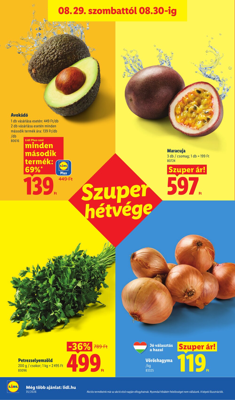 Lidl akciós újság 2026.08.27-től - 52. oldal.