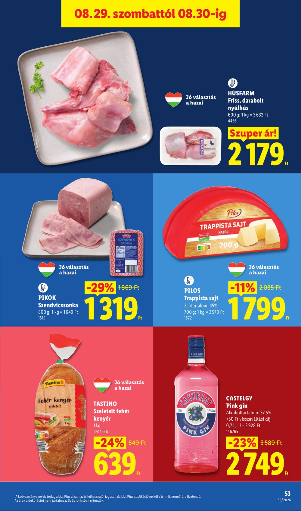 Lidl akciós újság 2026.08.27-től - 53. oldal.