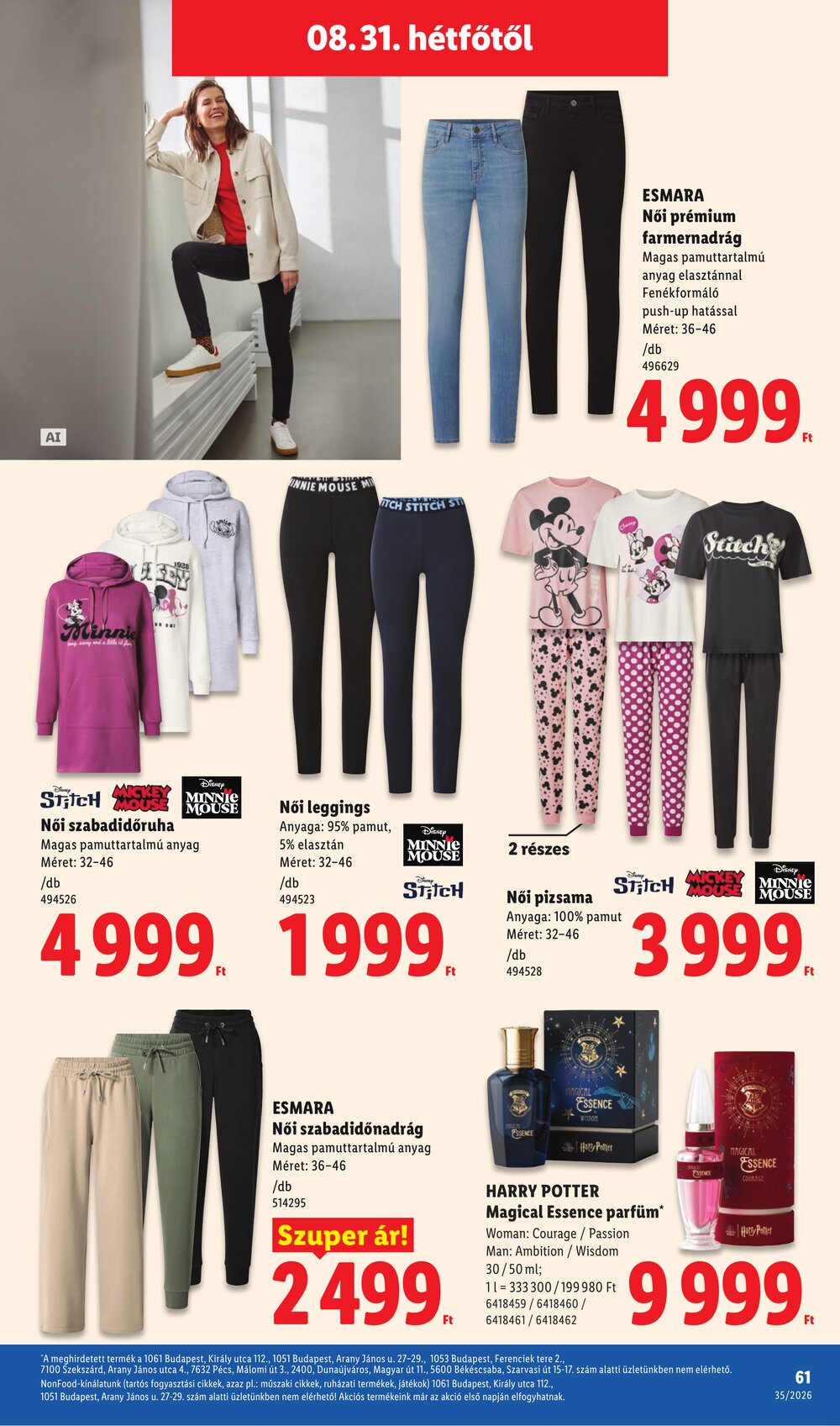 Lidl akciós újság 2026.08.27-től - 61. oldal.