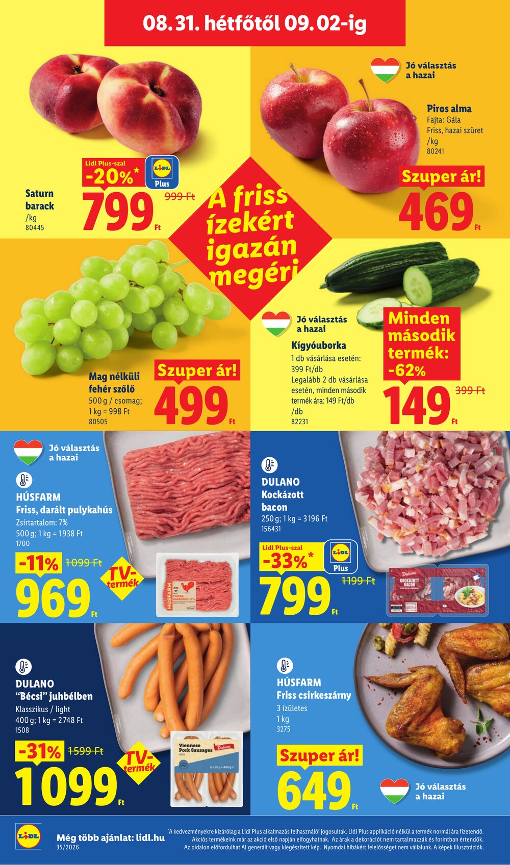 Lidl akciós újság 2026.08.27-től - 64. oldal.