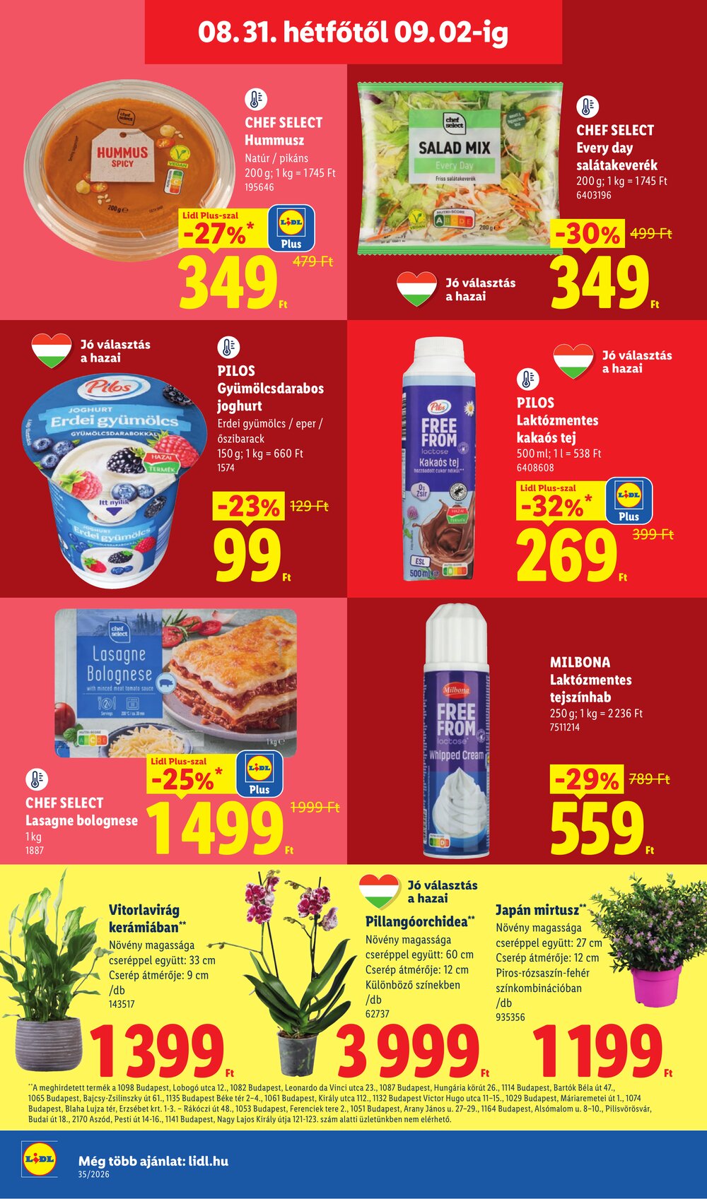Lidl akciós újság 2026.08.27-től - 66. oldal.