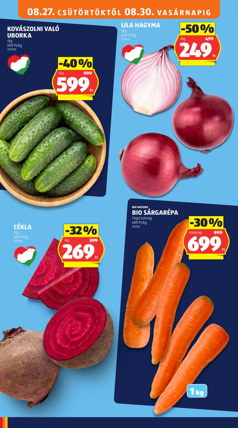 Aldi akciós újság 2026.08.27-től - 10. oldal.