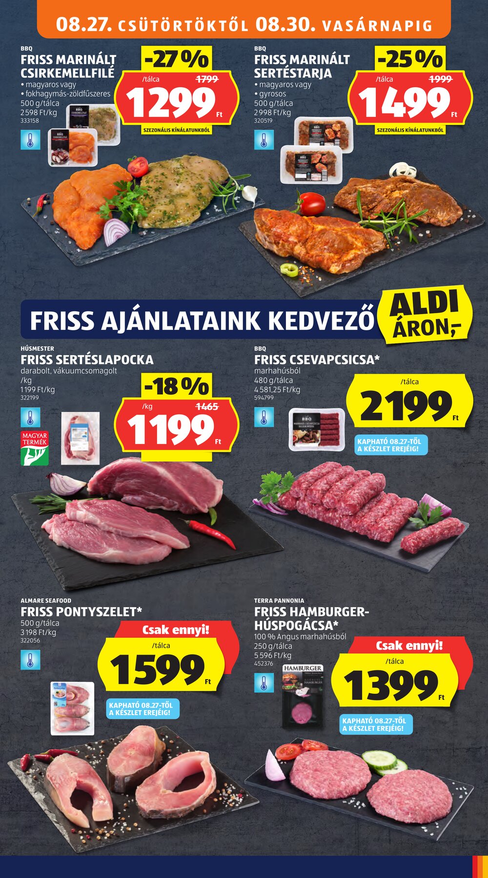 Aldi akciós újság 2026.08.27-től - 11. oldal.