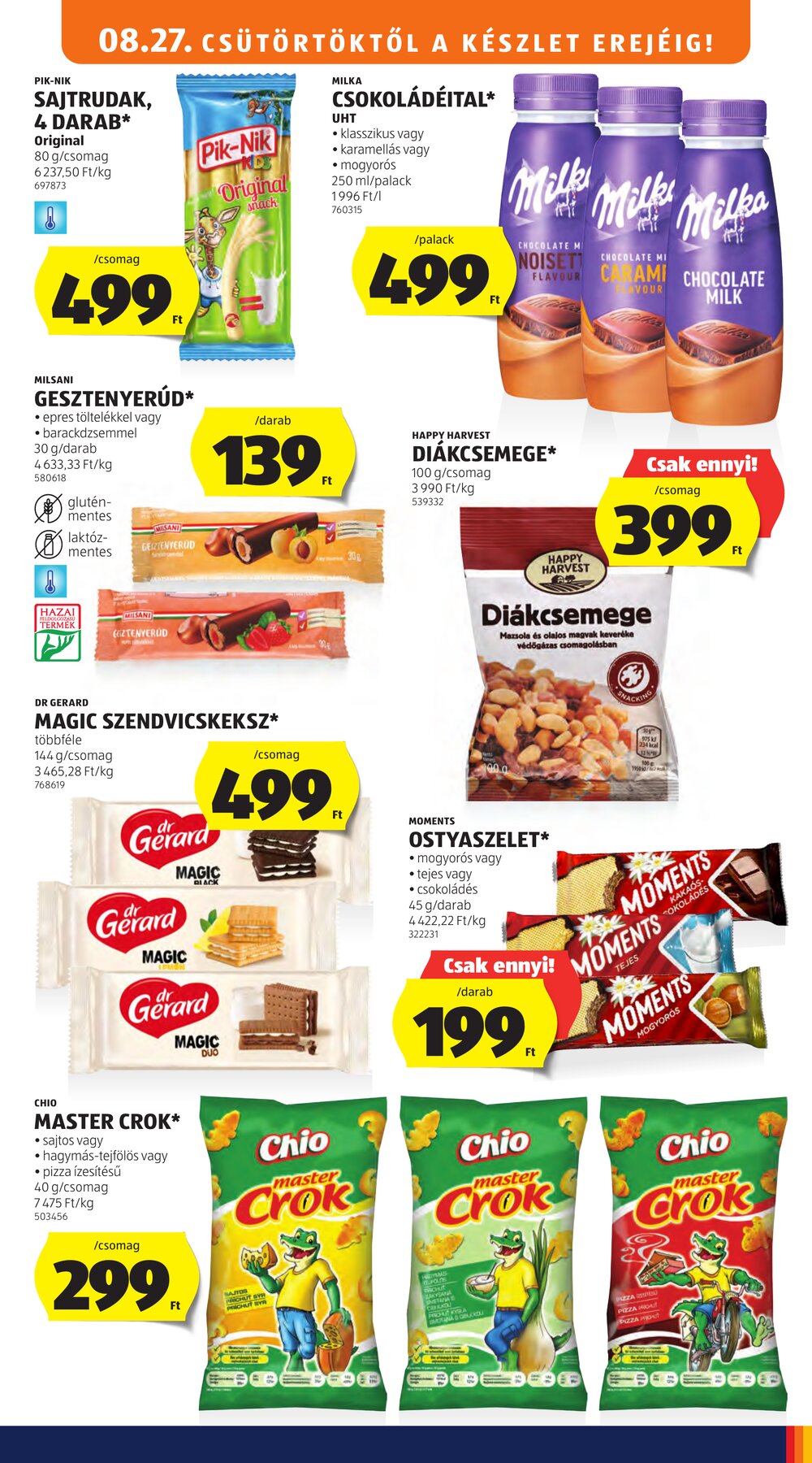 Aldi akciós újság 2026.08.27-től - 13. oldal.