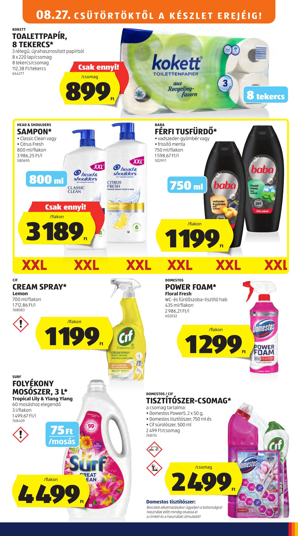 Aldi akciós újság 2026.08.27-től - 15. oldal.