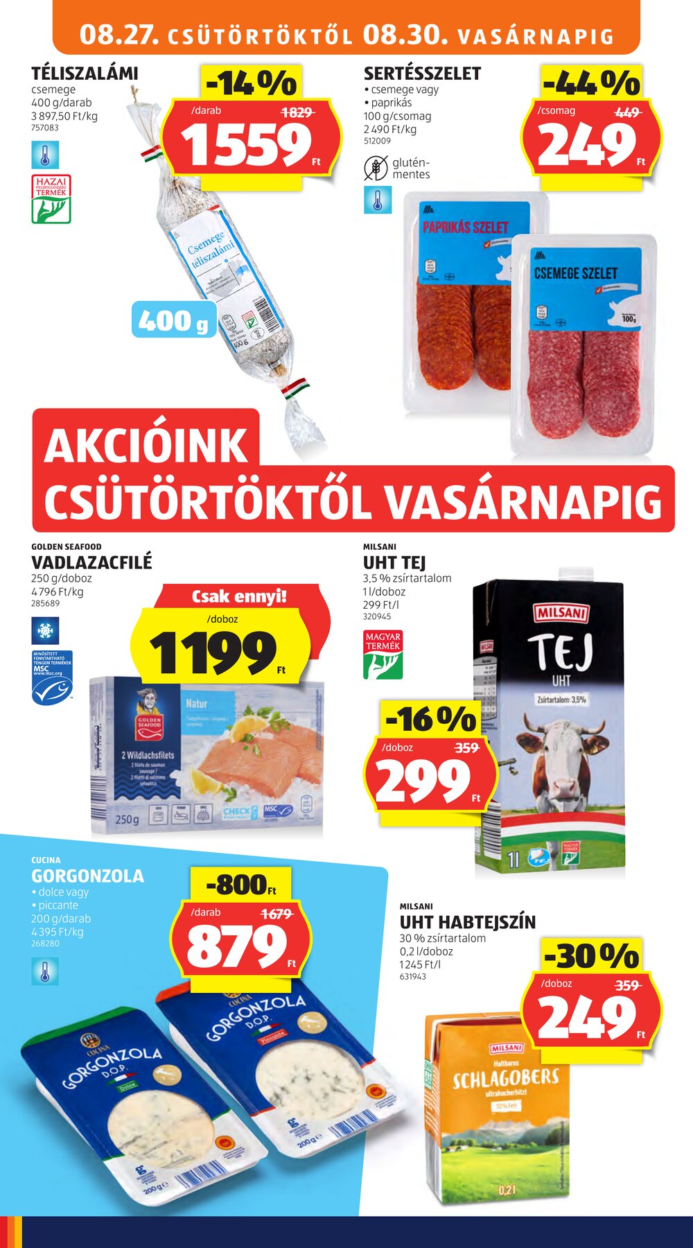 Aldi akciós újság 2026.08.27-től - 16. oldal.