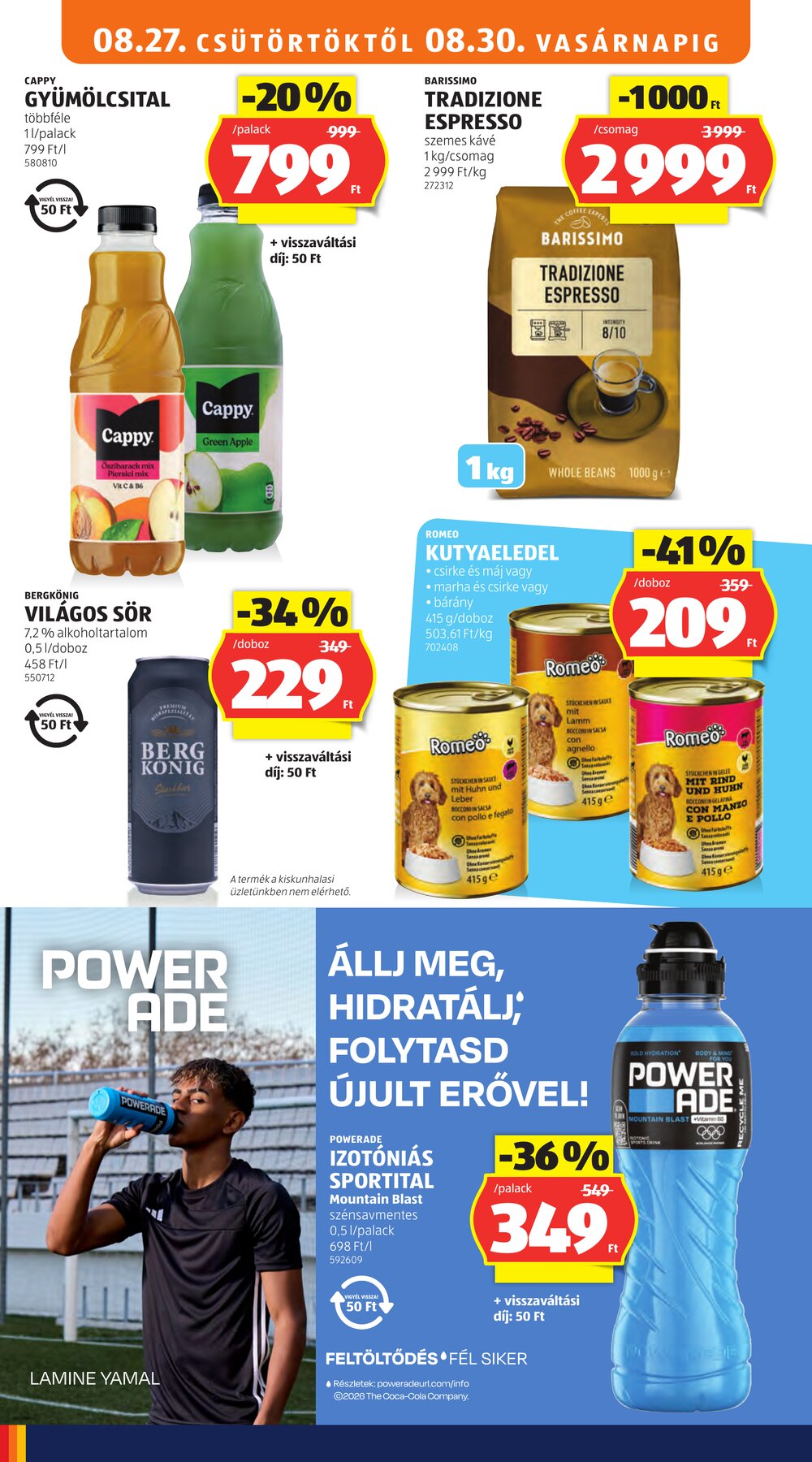 Aldi akciós újság 2026.08.27-től - 18. oldal.