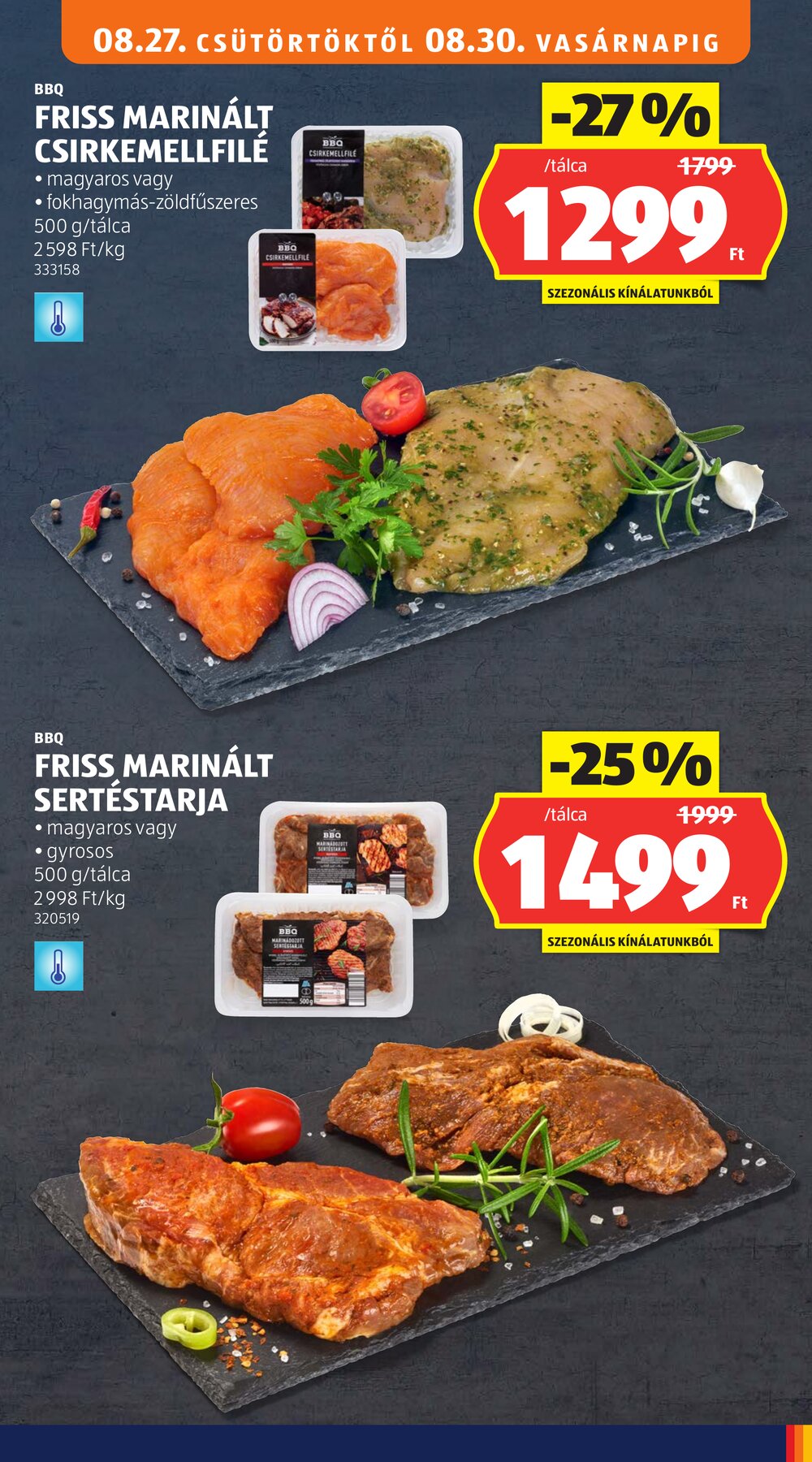 Aldi akciós újság 2026.08.27-től - 19. oldal.