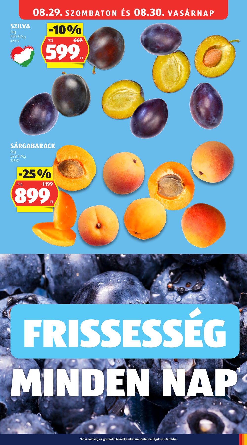 Aldi akciós újság 2026.08.27-től - 21. oldal.