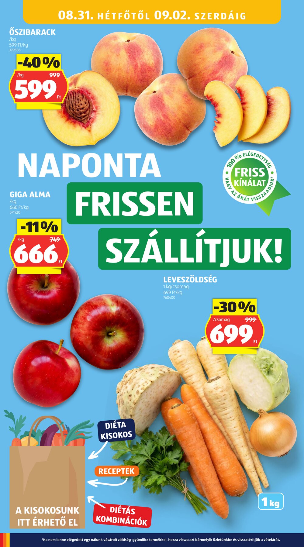 Aldi akciós újság 2026.08.27-től - 22. oldal.