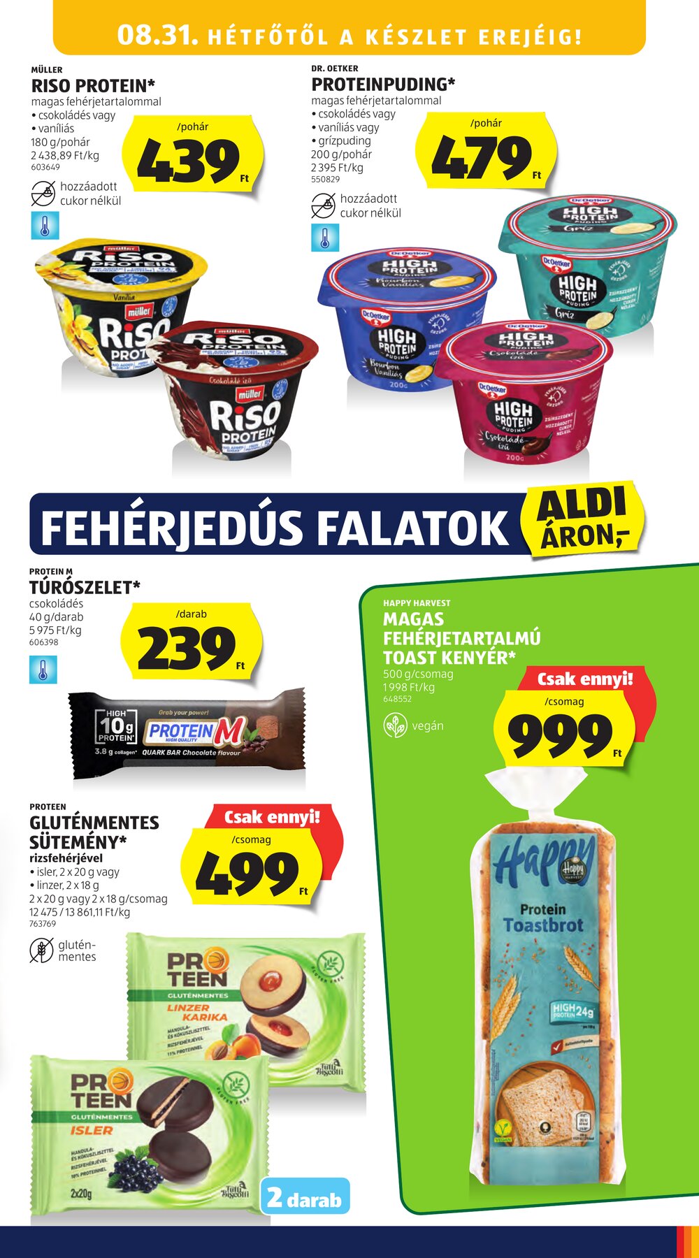 Aldi akciós újság 2026.08.27-től - 23. oldal.
