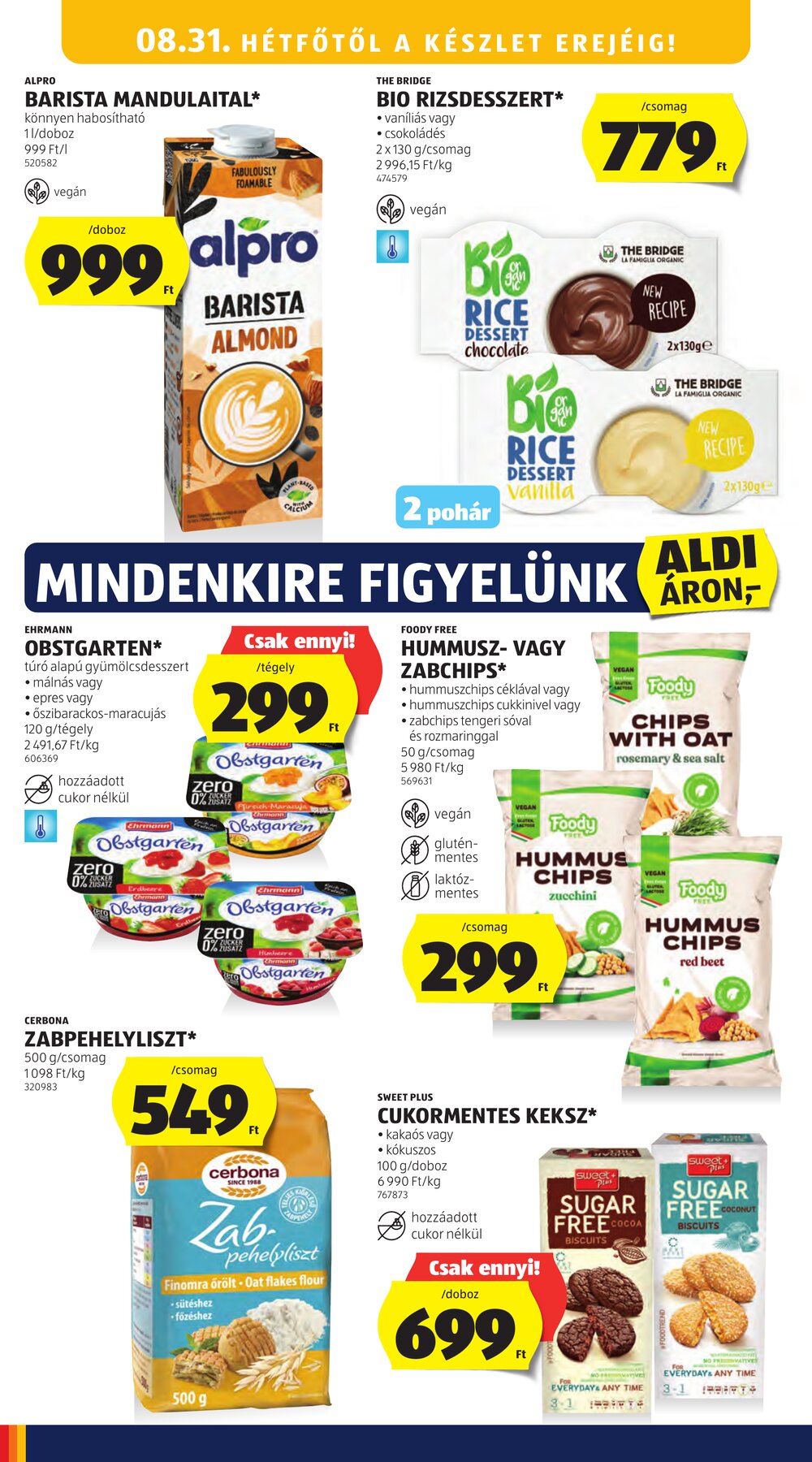 Aldi akciós újság 2026.08.27-től - 24. oldal.