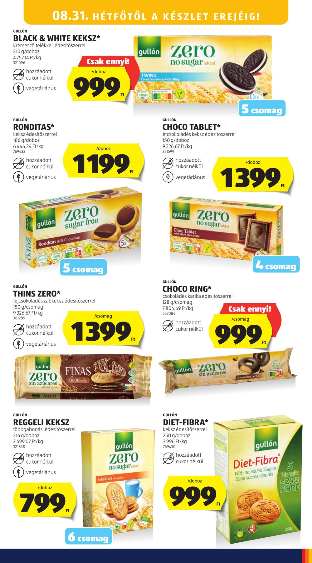 Aldi akciós újság 2026.08.27-től - 25. oldal.