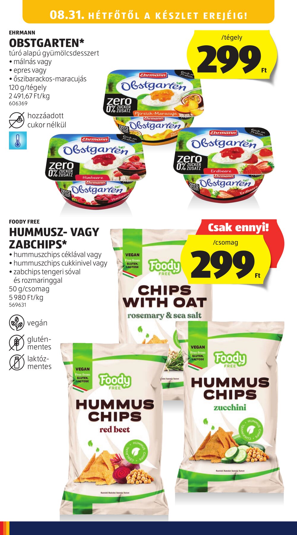 Aldi akciós újság 2026.08.27-től - 26. oldal.