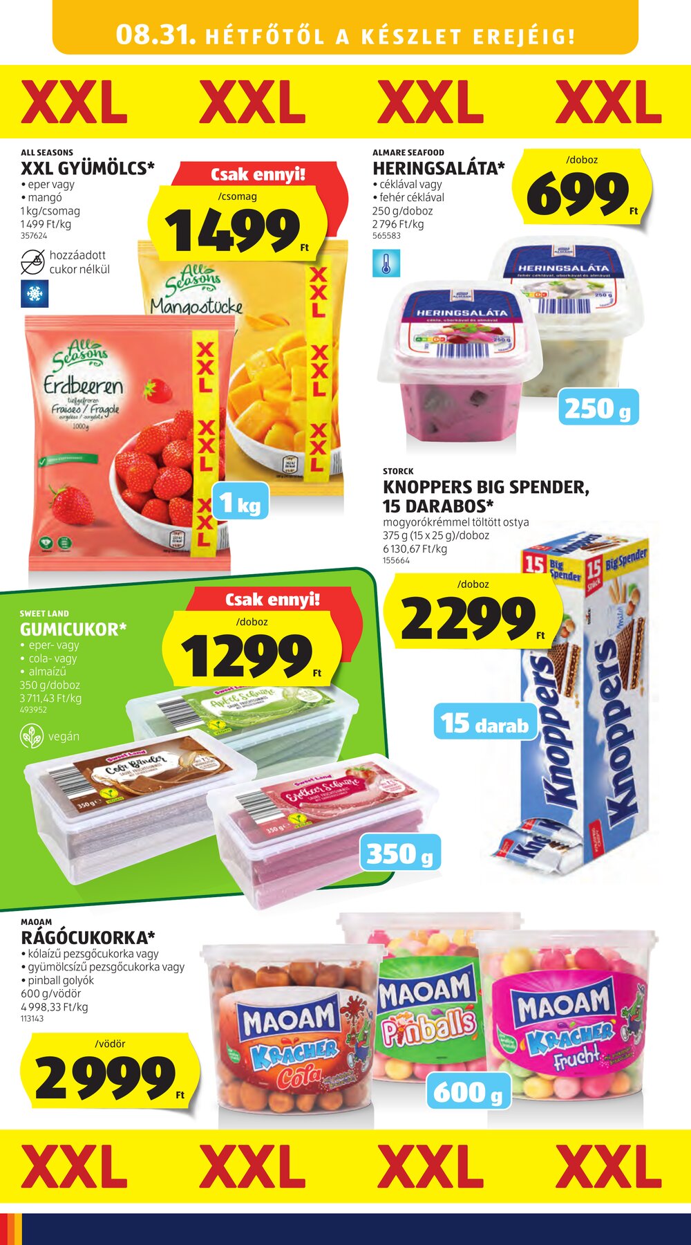 Aldi akciós újság 2026.08.27-től - 28. oldal.