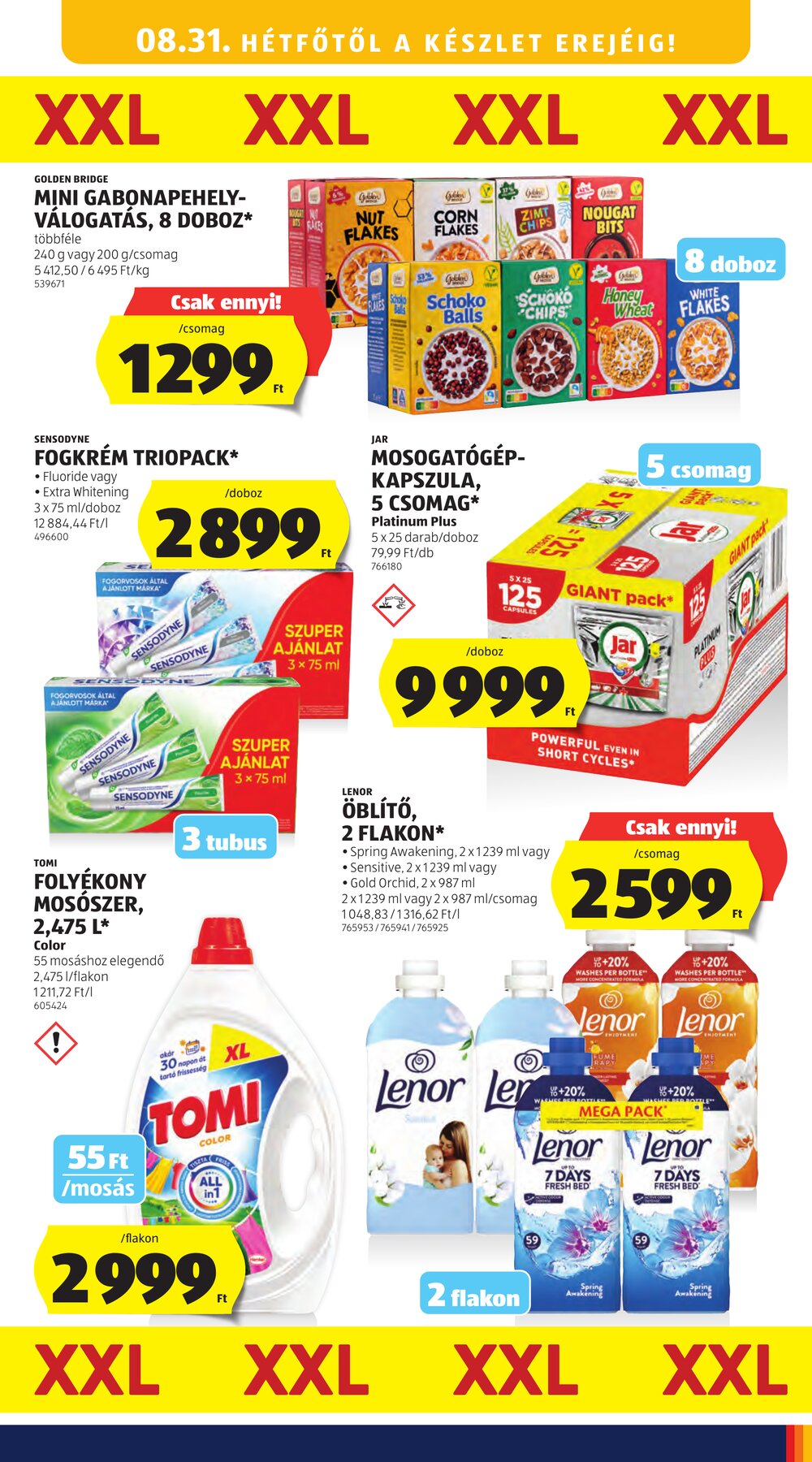 Aldi akciós újság 2026.08.27-től - 29. oldal.